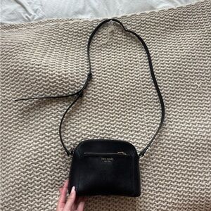 Kate Spade Elegant Black Crossbody Bag